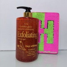 Golden Glow Intensive Whitening Exfoliating Shower Gel 1000ml