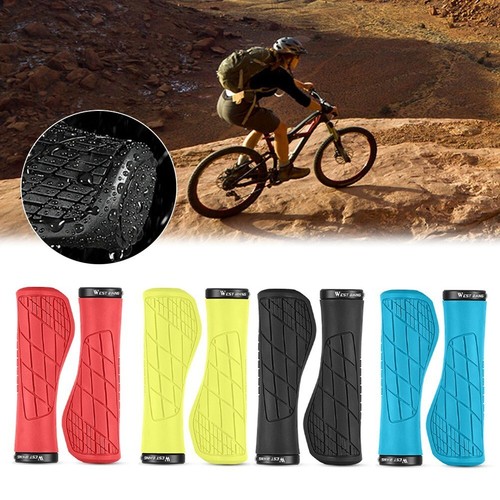 Ergonomic Rubber Bicycle Grips Reduce the Risk of Carpal Tunnel