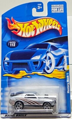 Hot Wheels 2001/112 - 2001 Hot Wheels Mainline - Mustang Mach 1