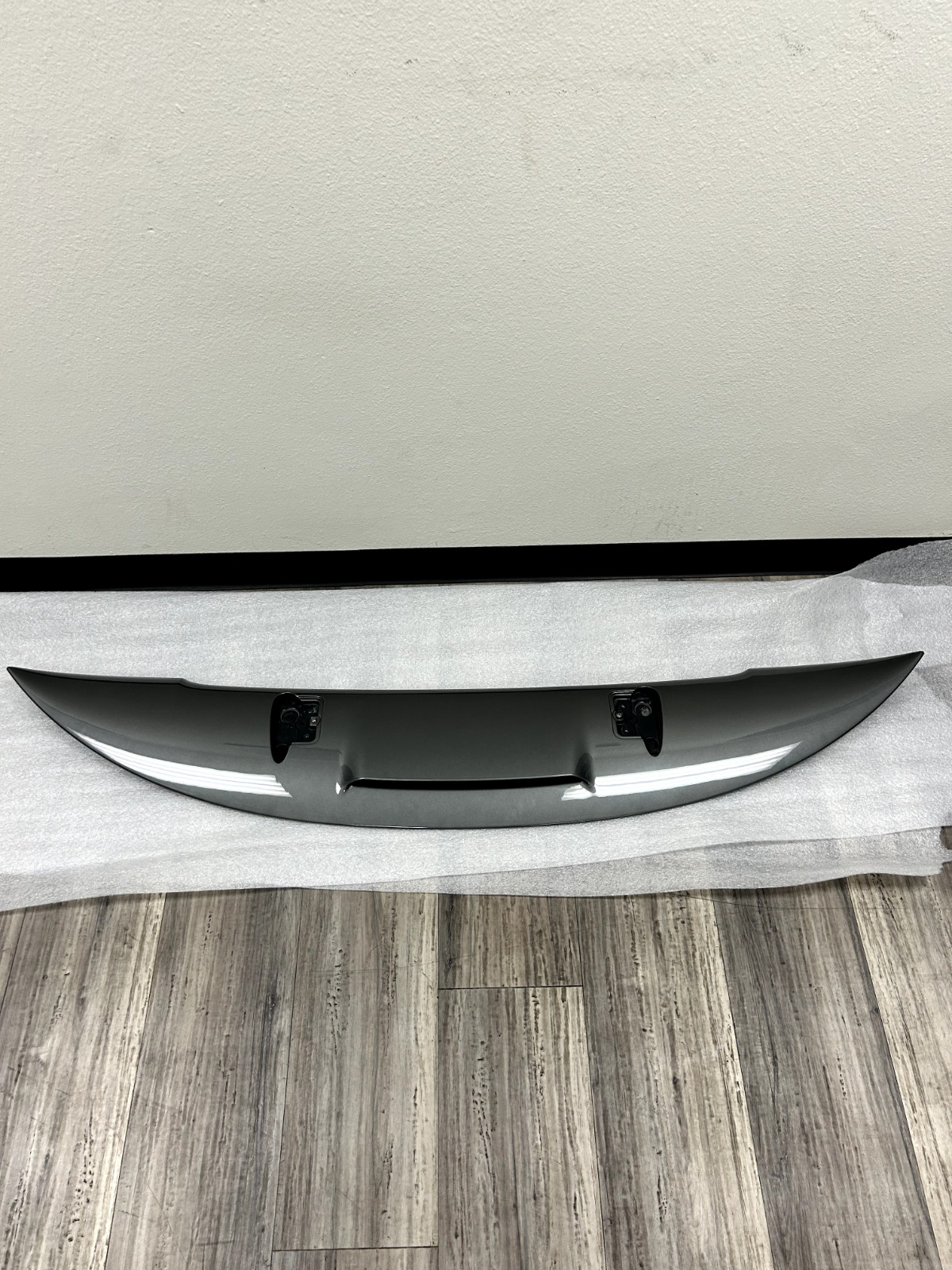 Genuine OEM Porsche 918 Spyder rear spoiler