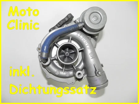 Turbolader PEUGEOT 306 Break  2.0 HDI 90 (7E, N3, N5)