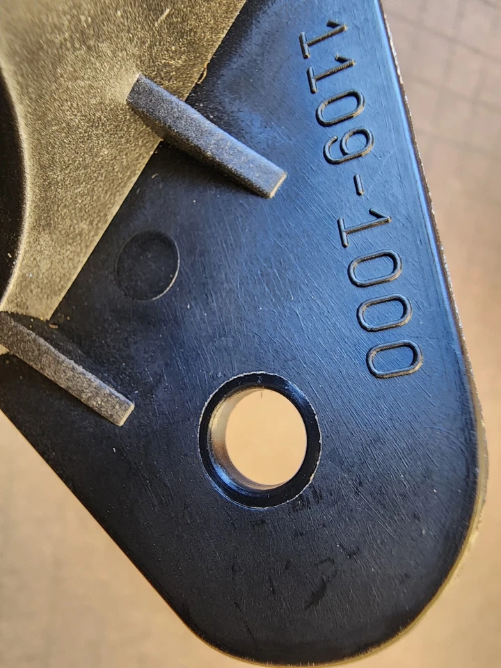 Manija interior de la puerta Ford Taurus para pasajero original 2000-2007 Foto 3 de 3