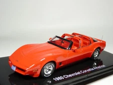 Esval EMUS430010A 1/43 1980 Chevrolet Corvette America Custom Resin Model Car