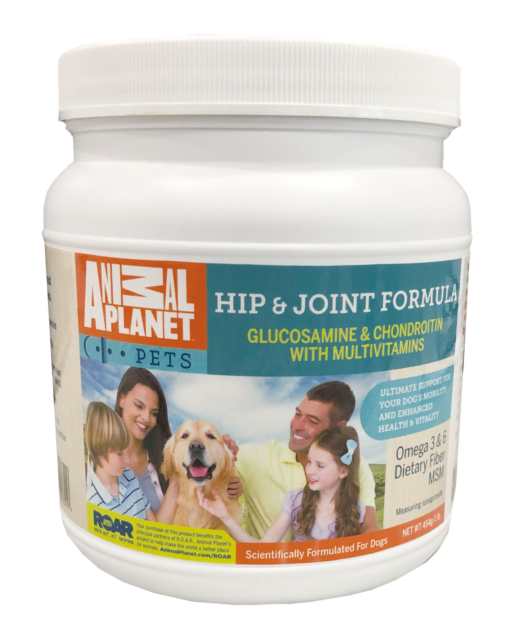 hip and joint dog food