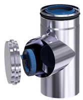 Skoberne Condensblue Va Aussenwand RevisionsstüCk DN60/100