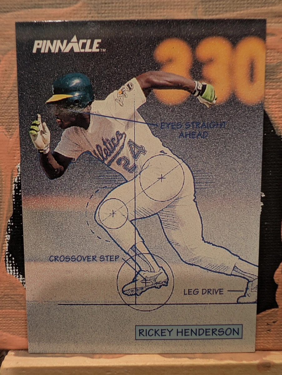 1992 Pinnacle - Rickey Henderson #614 for sale | eBay