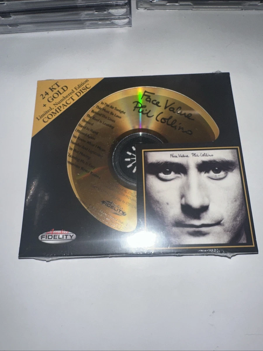 Album CDs Phil Collins 24k Gold Disc for sale | eBay