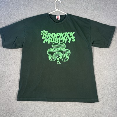 Dropkick Murphys T Shirt 2XL Take 2 Still Locked Down Made in USA Bayside Vtg