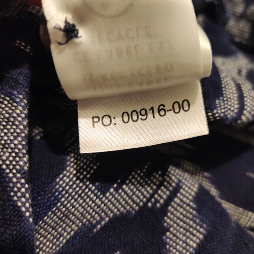 Outerknown Womens Cropped Wide Leg Jumpsuit Size XS Ikat Vacation Resort Beach - Picture 13 of 18