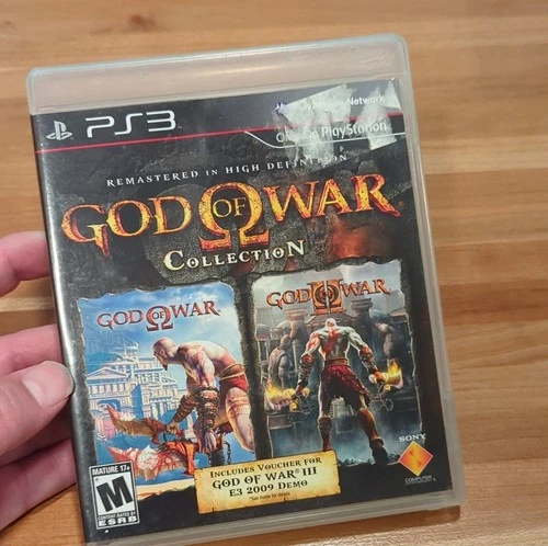 Sony God of War Collection PlayStation 3 Action & Adventure 2009 M Manual