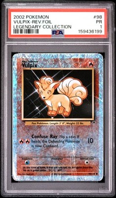 Vulpix 98/110 Legendary Collection Reverse Holo for sale online | eBay