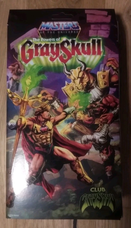 HE-RO * Club Grayskull * exklusiv * Masters of the Universe * Motu * neu * OVP - Bild 3 von 4