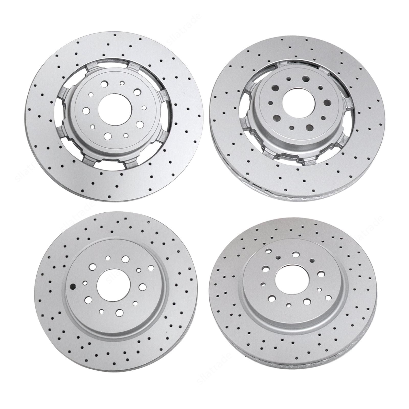 Maserati GranTurismo 2009-2012 Front Right Brake discs Pair