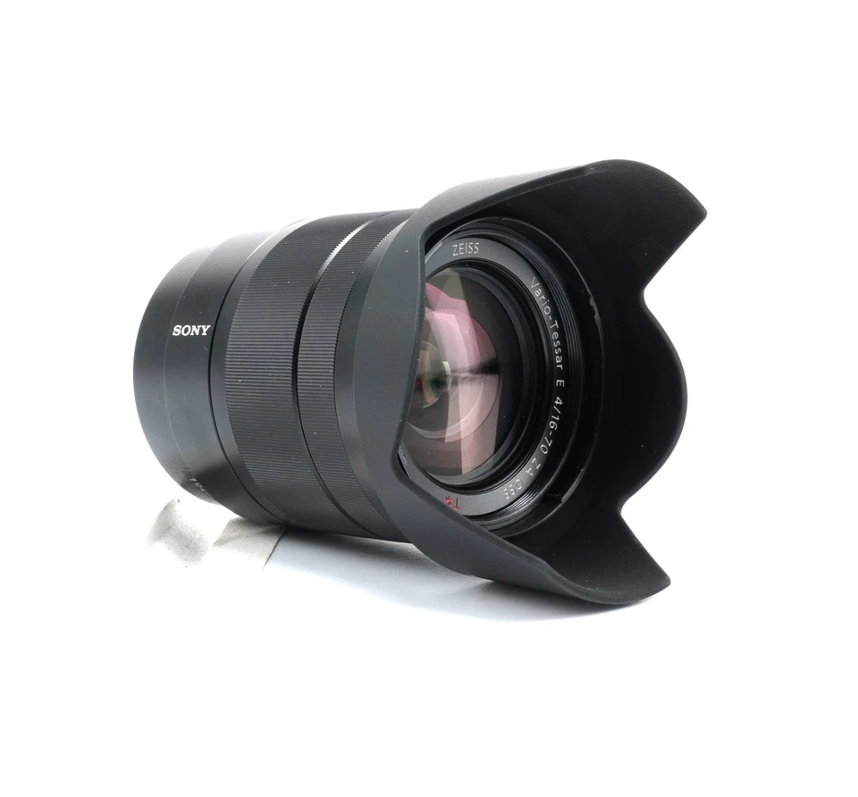 Lente Sony SEL1670Z Vario-Tessar T* E 16-70 mm f/4 ZA OSS