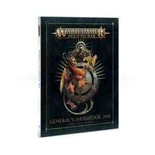 GW Warhammer Age of Sigmar 2nd Edition General's Handbook 2018 Ed NM