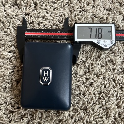 HARRY WINSTON Necklace box | eBay