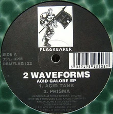 2 Waveforms - Acid Galore EP, 12", (Vinyl)