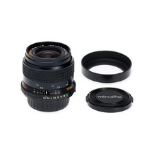 Minolta MD 35mm F1.8 W.Rokkor-X Wide Angle Manual Focus Lens Poor Optics