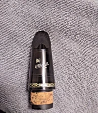 🎶👀 RARE VINTAGE C/C C. CHEDEVILLE Bb CLARINET MOUTHPIECE FACING "M" 👀🎶