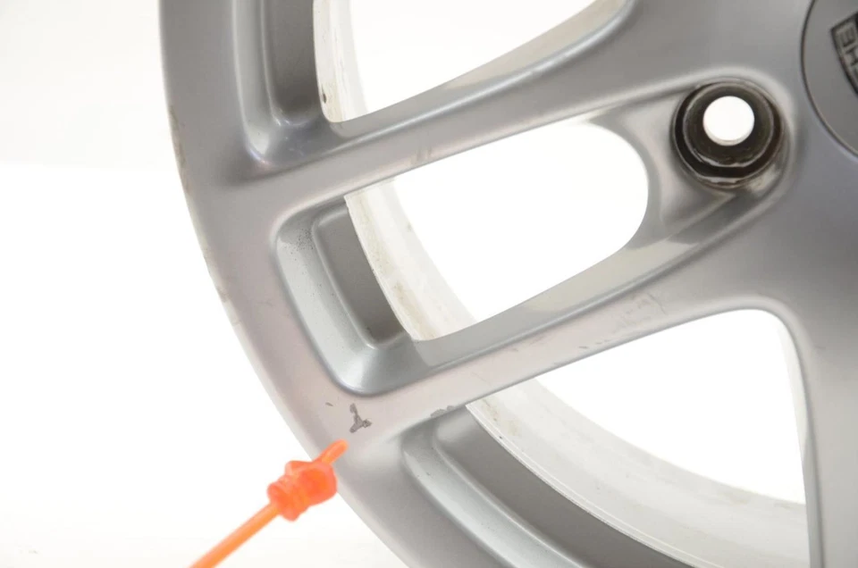 Front Wheel 17x6-1/2 5 Double Spoke Fits 08 PORSCHE CAYMAN Foto 2 de 4