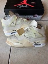 Jordan 4 Off-White + Jordan 1 Unc