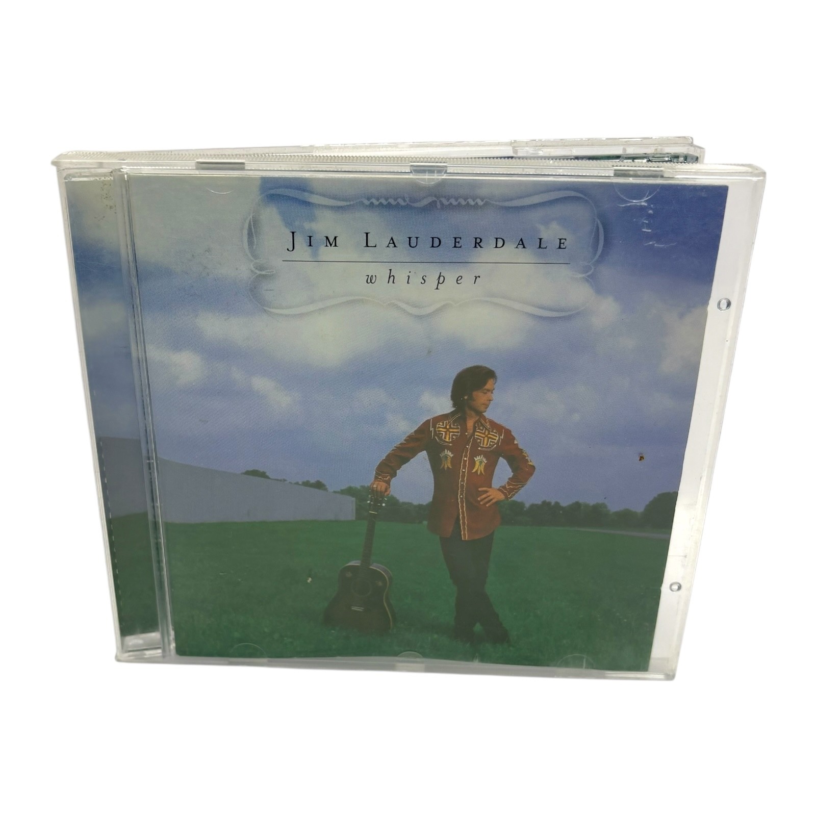Jim Lauderdale – Whisper | CD Album