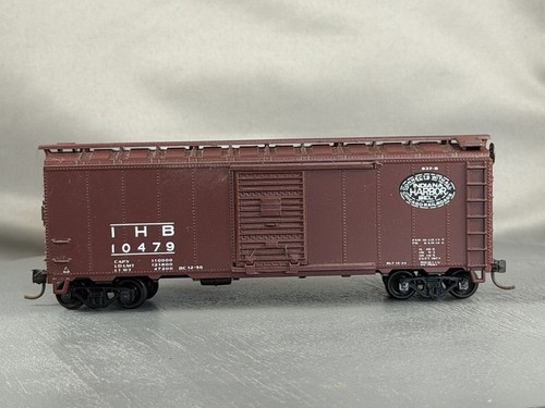 Athearn/Bev-Bel - Indiana Harbor Belt - 40' Box Car + Wgt # 10479 con Kadees | Zustand: Used