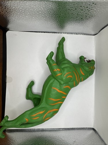 MOTU Vintage Lot - Battle Cat, Fisto, Jitsu, Grizzlor - No Accessories - Bild 7 von 12