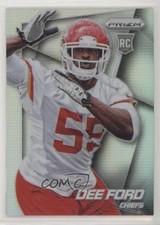 2014 Panini Prizm Silver Prizm Dee Ford #249 u4w