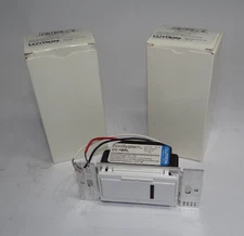 Lutron CC-1BRL-WH 1 BUTTON RAISE LOWER WALLSTATION CONTROL