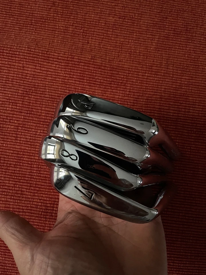 Mizuno MP 37 / 3-P / Heads only / rechromed - Image 2 of 4