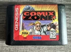 Comix Zone (Sega Genesis, 1995) Authentic Tested Working Cleaned Pins