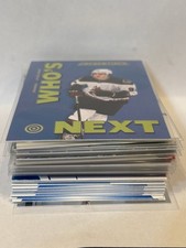 2021-25 Upper Deck Hockey - Rookie, Insert, Parallel Lot - Lot Of 36 (RC)