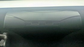 FOR PARTS / REPAIR - SEGA Saturn MK-80000 Black Game Console Only - Needs Laser