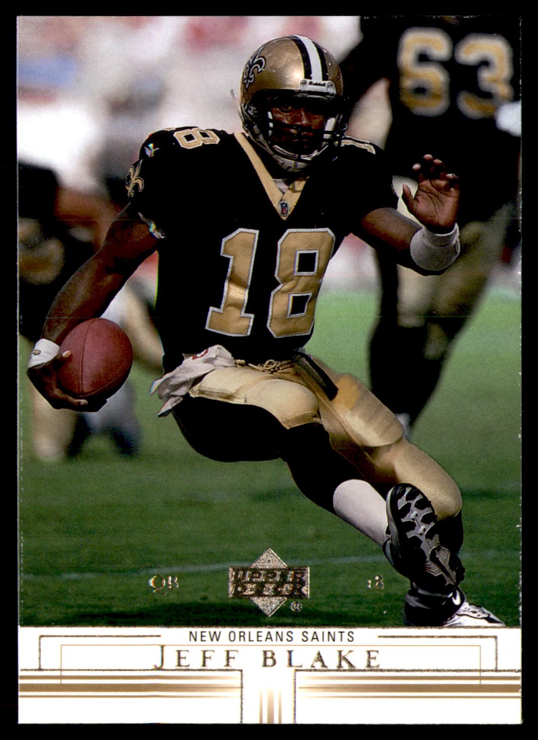 2001 Upper Deck #100 Jeff Blake