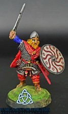 USA Duty Paid Painted Armoured Warlord  Viking for SAGA and other Wargames