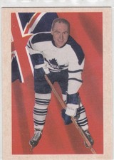 01/02 PARKHURST...RED KELLY...REPRINTS INSERT...CARD # 017...MAPLE LEAFS