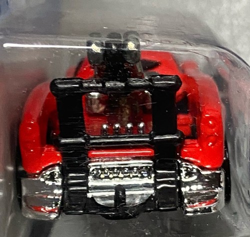 1998 Hot Wheels First Editions #25/40 RED TOW JAM w/3 Spoke WhCollector NO. 358 - Picture 6 of 8