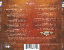 THE BACH EXPERIENCE NEW CD