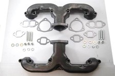 Rpc 1955-57 Gm Cast Iron Ram Horn Exhaust Manifold R900