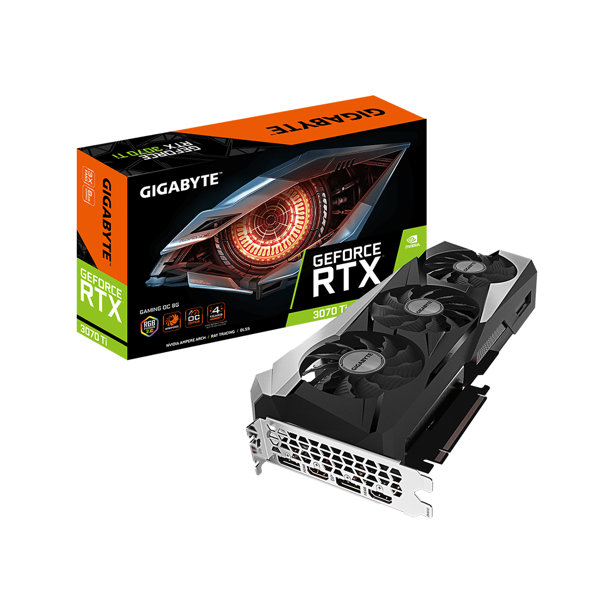 Buy GIGABYTE GeForce RTX 3070 Ti GAMING OC 8GB GDDR6X Graphics