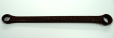 Vintage Barcalo Buffalo 3/8 X 7/16 Double Box End Wrench Made In USA 12pt