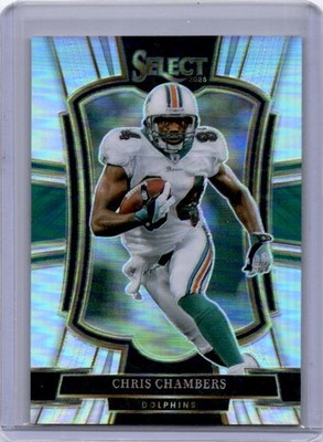 2025 Panini Select #199 Chris Chambers Silver Prizm