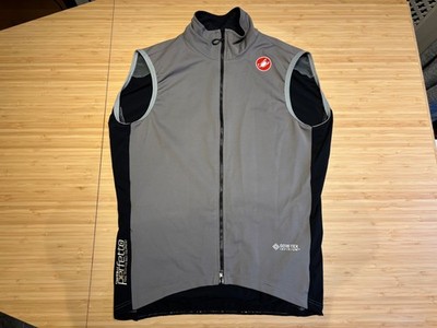 Castelli Perfetto RoS 2 Weste - Herren Large (nickelgrau)