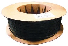 Jr Products 10161 Black 1000 Foot Premium Vinyl Insert