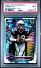 2023 TOPPS COMPOSITE PRISM REFRACTOR #14 TOM BRADY PSA 9