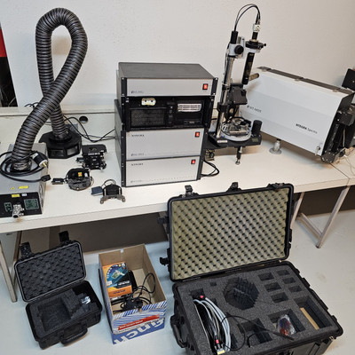 NT-MDT NTEGRA Spectra SPM SNOM STM AFM Atomic Force Confocal Microscope System
