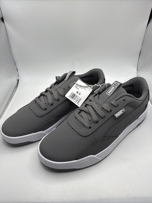 PUMA Men's Size 8.5 Gray Skate Sneaker.  Authentic And New