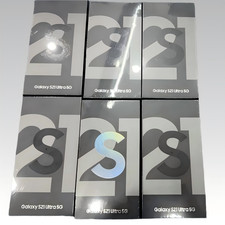 NEW Samsung Galaxy S21 Ultra 5G SM-G998U 128GB 256GB CDMA  GSM Fully Unlocked