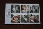 GB 2016 Queen Elizabeth II 90th Birthday, Stamps On Piece, Used, ex FDC